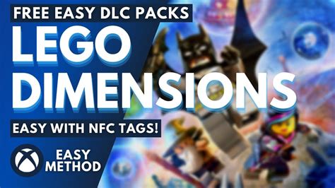 download lego dimensions nfc tags|lego dimensions nfc codes.